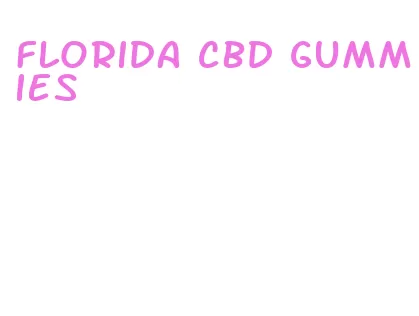 florida cbd gummies
