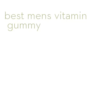 best mens vitamin gummy