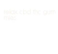 relax cbd thc gummies