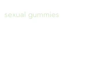 sexual gummies