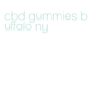 cbd gummies buffalo ny