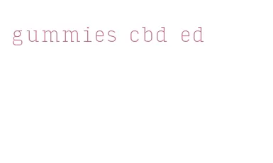 gummies cbd ed