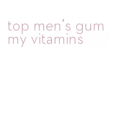 top men's gummy vitamins