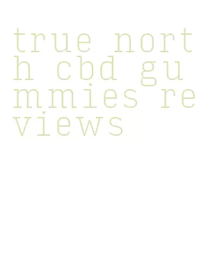 true north cbd gummies reviews