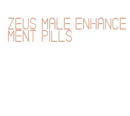 zeus male enhancement pills