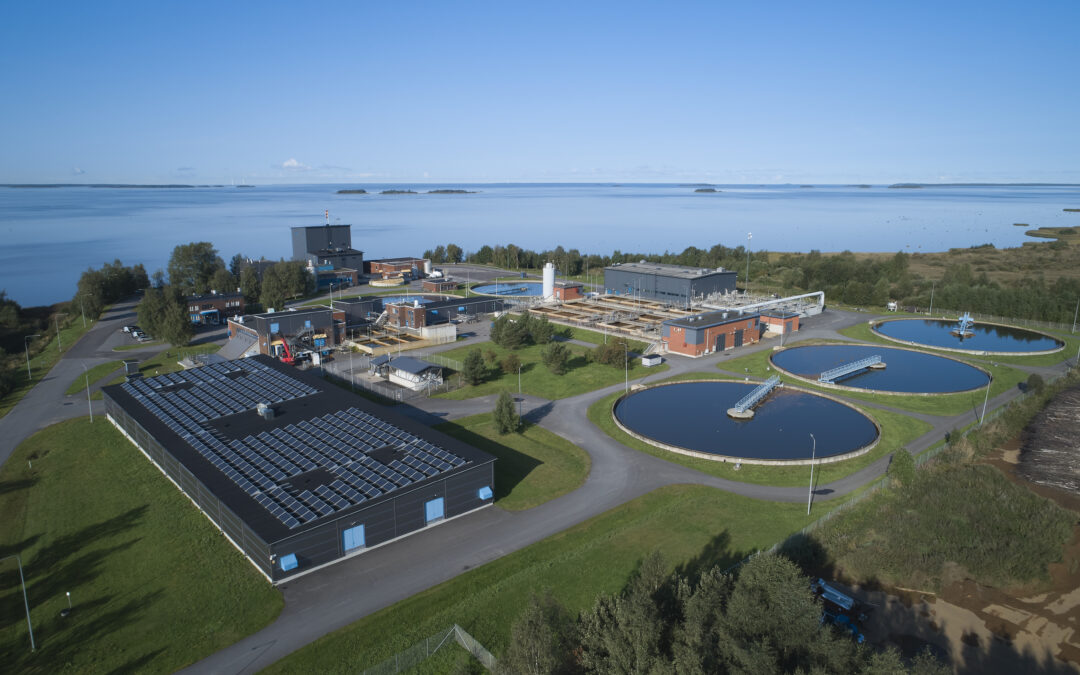 Oulun Vesi luottaa WhiteZonen osaamiseen automaatioverkkojen, tietoliikenteen ja tietoturvan toteuttamisessa