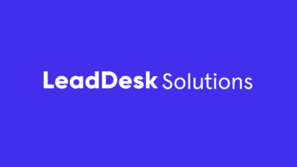 LeadDesk Solutions Oy luottaa palveluntuotannossaan WhiteZonen virtuaaliseen palvelinkeskukseen