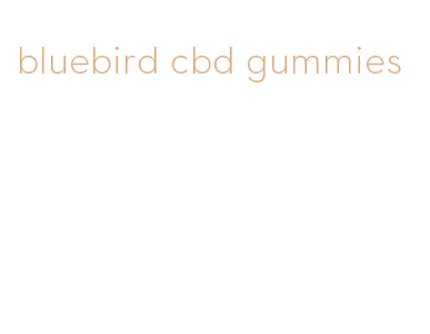 bluebird cbd gummies