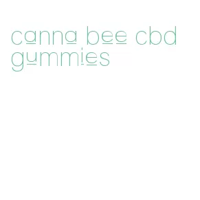 canna bee cbd gummies