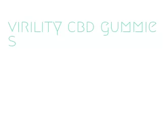 virility cbd gummies