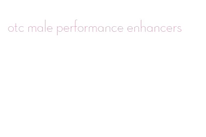 otc male performance enhancers