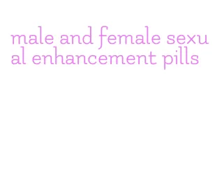 male and female sexual enhancement pills