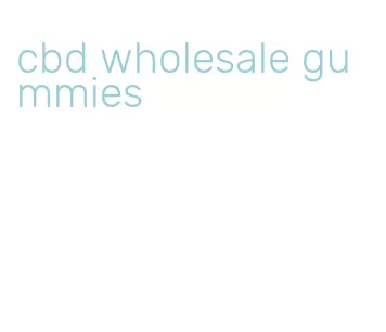 cbd wholesale gummies
