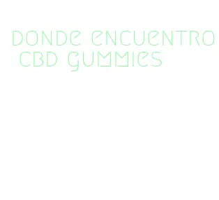 donde encuentro cbd gummies