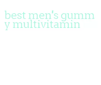 best men's gummy multivitamin