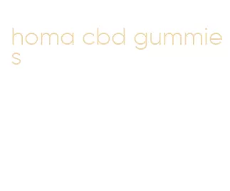 homa cbd gummies