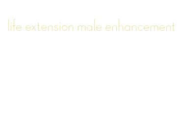 life extension male enhancement